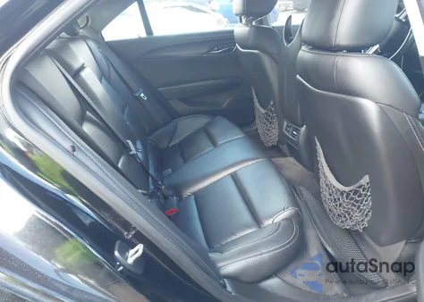 2015 Cadillac Ats Standard из США, поврежденный, VIN 1G6AA5RA5F0140065